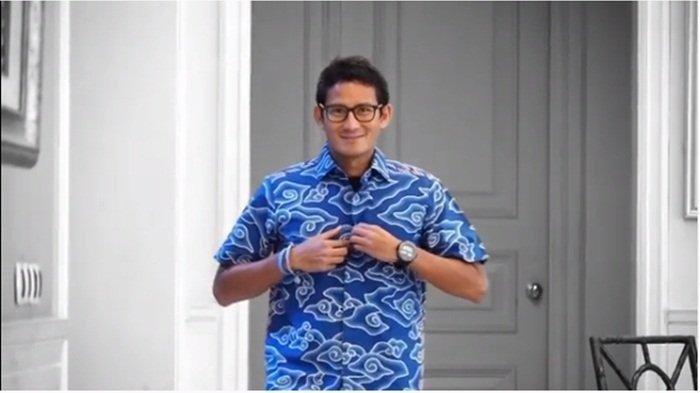 Canda Sandiaga ke Bos Kadin, 'Menteri Gerindra Bos, Gak Bisa Main Lagi Soal Ikan'