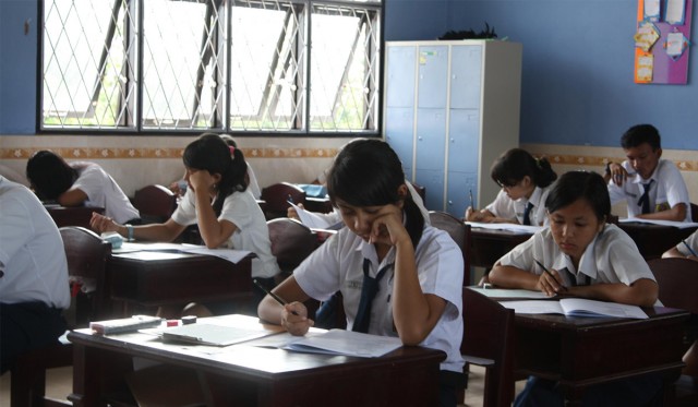 ANEH.. Empat Siswa di Bengkalis Ini  Pilih Berhenti Sekolah Daripada Ikut UN