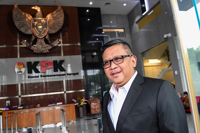 Hasto Sebut Harun sebagai Korban, KPK: Kesimpulan yang Terlalu Dini