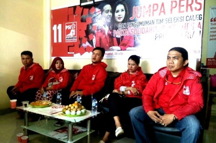 Buka Seleksi Bacaleg 2019, Ini Target PSI di Riau