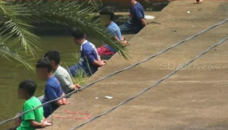 HEBOH...Dituduh Curi Ikan, 7 Bocah Diikat, Disekap dan Dianiaya Perempuan Paroh Baya