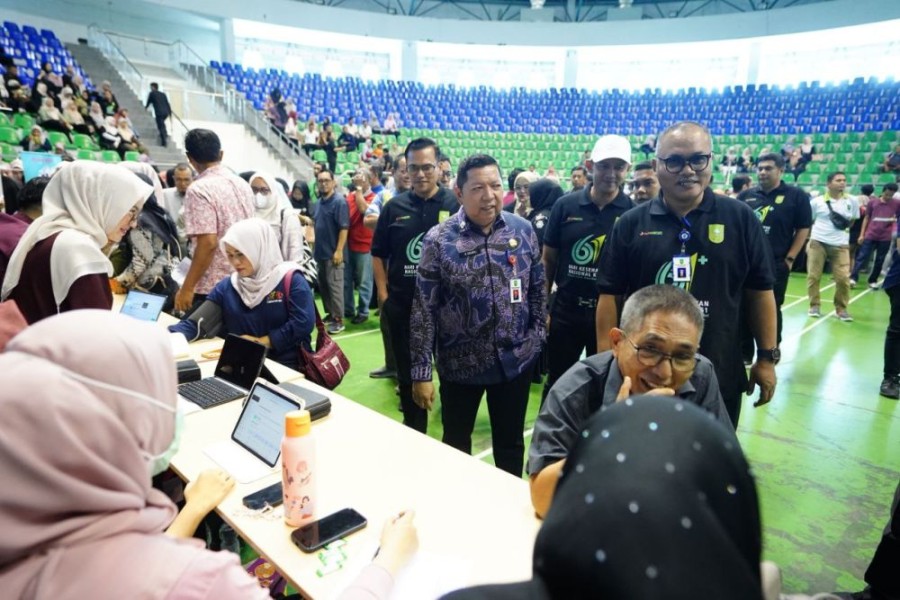 Pemprov Riau Gelar Cek Kesehatan Gratis Serentak di Seluruh Daerah Peringati HKN ke-61