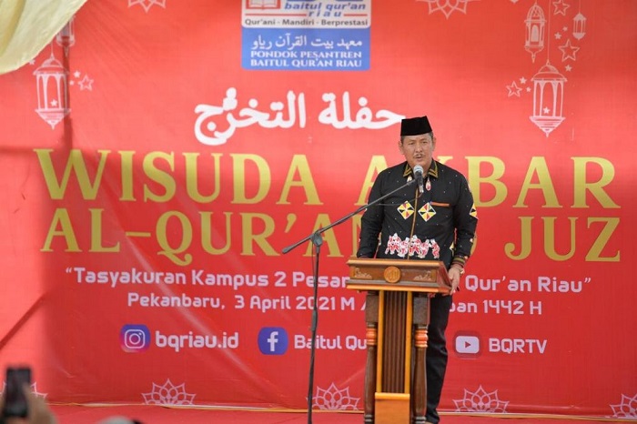Asisten I Setdaprov Harap Pendidikan di Riau Semakin Maju