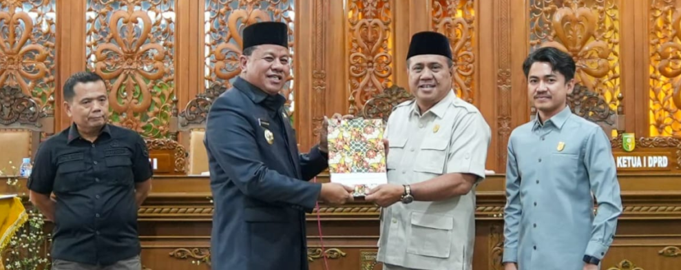 DPRD Kuansing Sahkan Perda tentang Masyarakat Hukum Adat