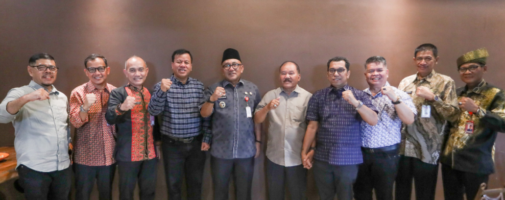 Pemkab Kuansing Jajaki Kerja Sama Strategis dengan Pemko Tanjung Pinang