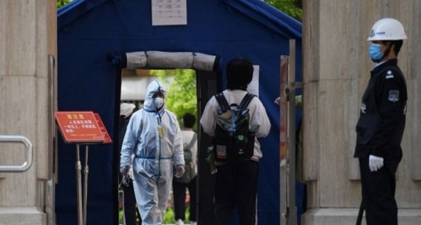Merebak Lagi, China Lockdown Satu Kota Baru karena COVID-19