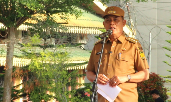 Punya Postur Anggaran Seimbang antara Pendapatan dan Belanja, Ini Pesan Bupati Herman