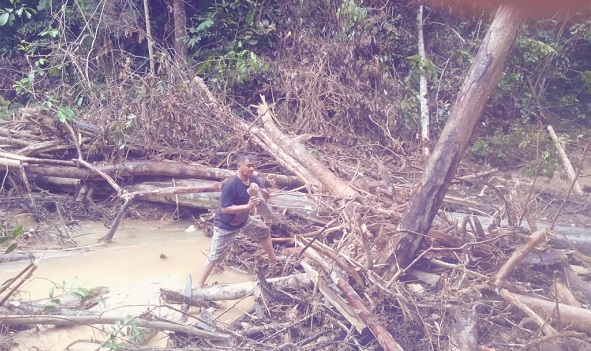 Pelayanan Air Bersih di Kota Pasir Pengaraian dan Sekitarnya Terganggu
