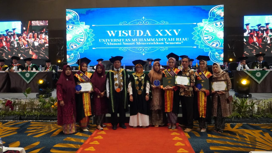 SELAMAT..Ini Nama-nama Pemuncak Wisuda UMRI ke XXV Tahun 2023