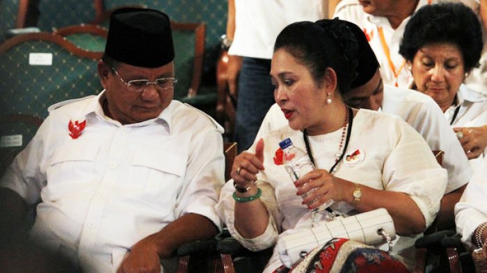Ingin Prabowo-Titiek Soeharto Rujuk, Emak-emak: Mbak Titiek Itu Anggun, Namun Kuat dan Liat, Pas Dampingi 08