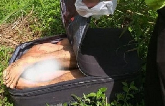 Mayat Pria Dimutilasi Dalam Koper, Identitasnya Diketahui, Tapi Kepalanya Hilang, Ini Penampakannya...