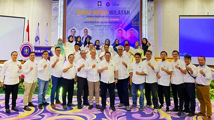 Buka Raker DPW IKA UII Riau: Joni Irwan Tegaskan Siap Rangkul Semua Pihak Untuk Kemajuan Riau