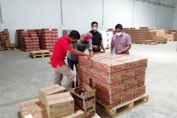 Satreskrim Polresta Pekanbaru Cek Persediaan Minyak Goreng di 9 Distributor, Begini Kondisi  Saat Ini...
