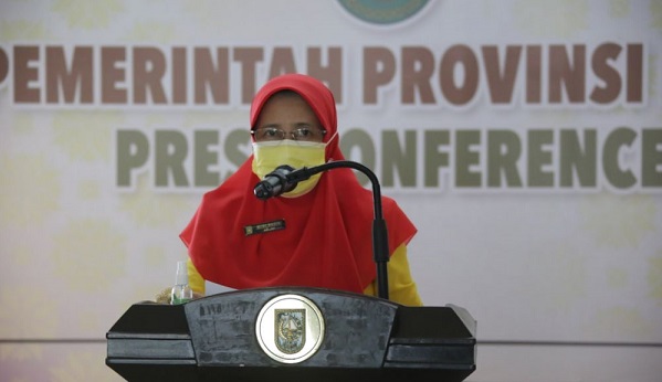 Turun Drastis, Jumlah Pasien Isolasi Covid-19 di dua Isoter Pekanbaru tinggal 14 Orang