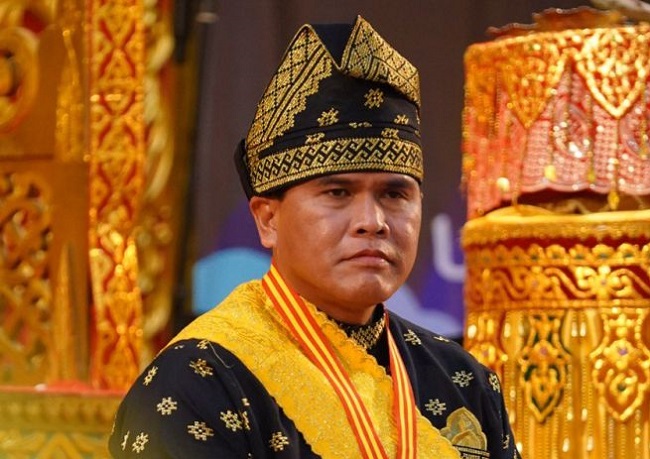 Kasal TNI Muhammad Ali Resmi Sandang Gelar Adat Sebagai Datuk Seri Segara Utama Setia Wangsa