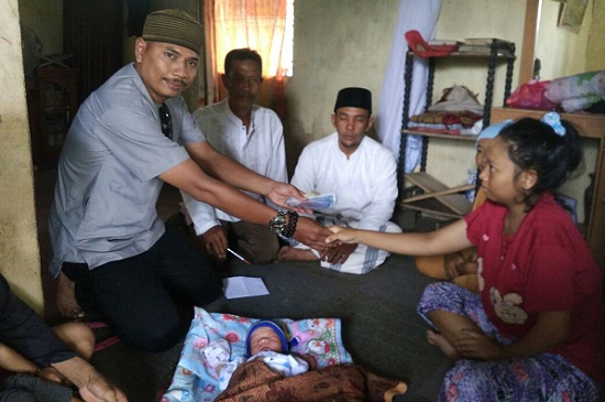 Sayang Anak Istri, Kelurahan Pangkalan 7 Laksanakan Program Suami Madani