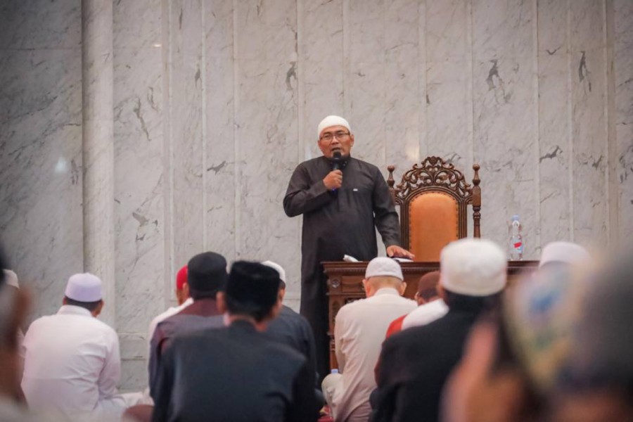 Peringati Nuzulul Qur'an 1447 H di DIC, Wawako Sugiyarto Ajak Masyarakat Jadikan Al-Qur'an Pedoman Hidup