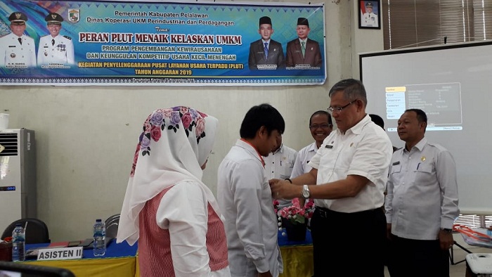 Naikkan Kelas UMKM, Diskop UKM Taja Workshop Kewirausahaan