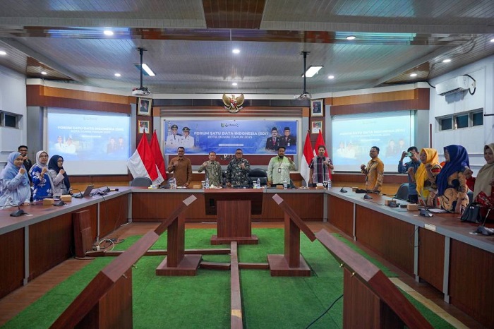 Pemko Dumai dan BPS Sepakat Perkuat Data Statistik Daerah