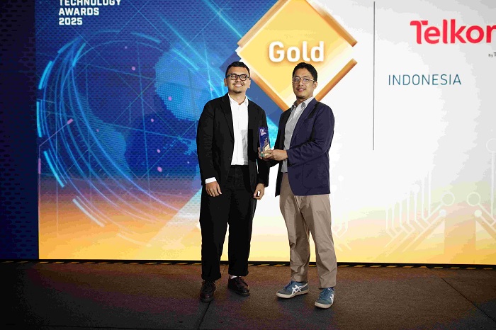 Telkomsel MSIGHT  Raih Gold Trophy di Marketing Technology Awards 2025