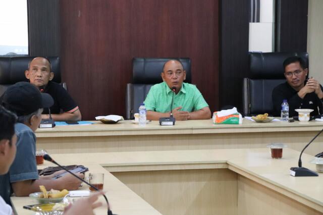 Kontroversi Pengesahan RTRW, Bupati Pelalawan HM Harris Berikan Penjelasan