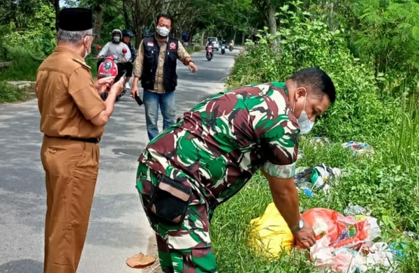 Jalankan Instruksi Pj.Walikota Lurah Bersama Ketua LPM Sidak TPS Liar