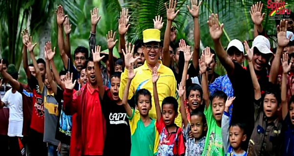 Salam Kelapa Jadi Ikon Inhil Menyapa Jelang Festival Kelapa Internasional, Begini Aksinya...