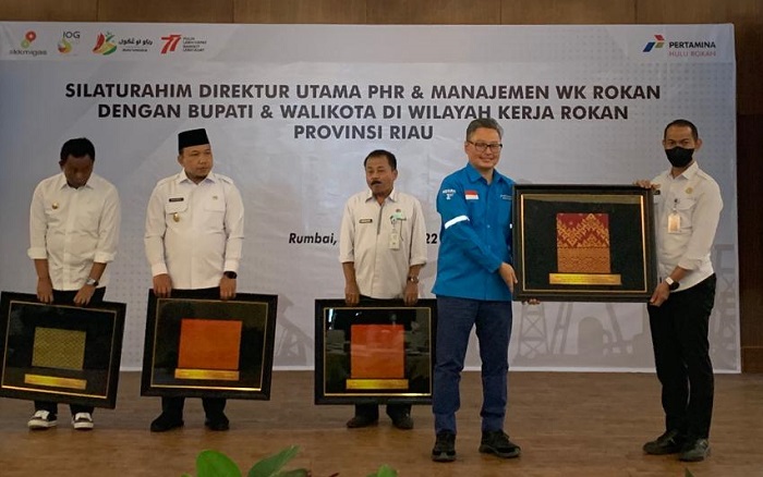 Bertemu Dirut Pertamina Hulu Rokan, Pemko Tawarkan Program Kemitraan Bangun Pekanbaru
