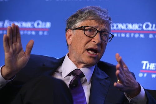 Seperti Mengakhiri Perang Dunia II, Bill Gates Ungkap Cara Mengatasi Covid-19