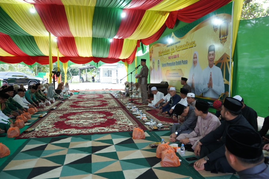 Jaga Kerukunan Selama Ramadan, Pemkab Inhil Undang Elemen Masyarakat Buka Puasa Bersama
