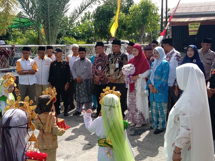 Camat Fajri Harapkan Kecamatan Kulim Kembali Raih Juara Umum