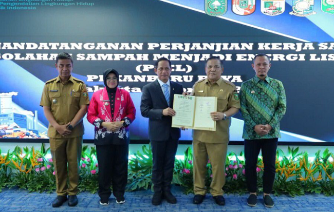 Dari Sampah Jadi Energi, Siak Resmi Sepakati PSEL