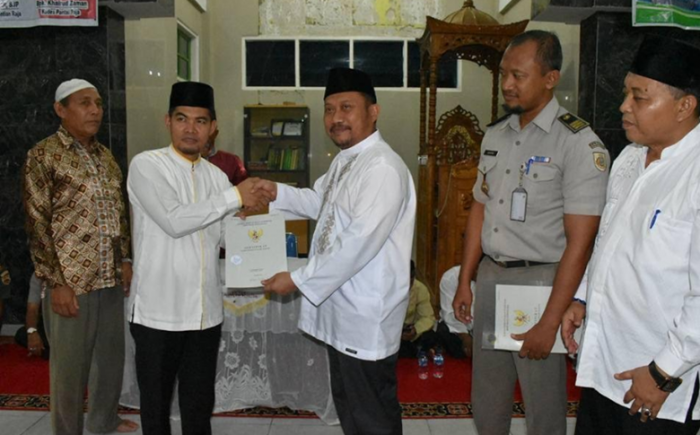 Wabup Catur Sugeng Ajak Masyarakat Perhentian Raja Bersatu Bangun Kampar yang Maju dan Sejahtera