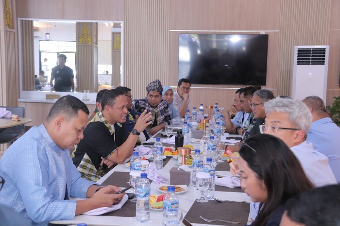 Pemko Ajak PHR Kolaborasi Bangun Pekanbaru