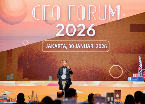 Bahlil Sampaikan Apresiasi Capaian 605 Ribu Barel  pada Pimpinan Perusahaan Migas