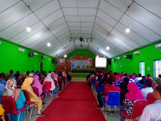 Bupati Mursini Buka Acara Sosialisasi Progam Sembako