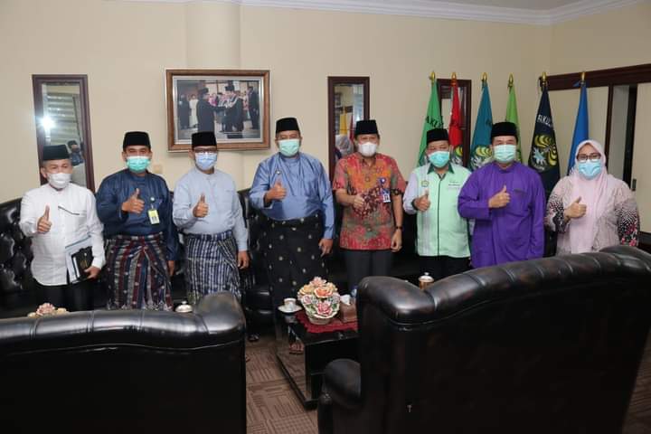 Tingkatkan SDM Daerah, Pemkab Siak Jalin Kerjasama Dengan Universitas Negeri Riau.