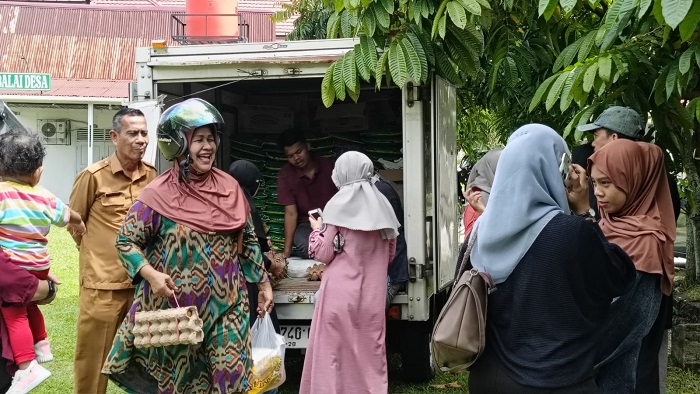 DKP Gelar Mobil Pak AMAN di Kelurahan Simpang Empat dan Sukamulya
