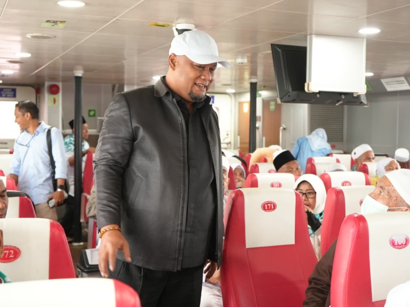 Sebanyak 252 Jemaah Haji Asal Siak Kembali ke Tanah Air dengan Selamat