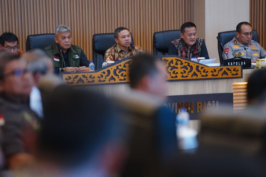 Pemprov Riau Tegaskan Tidak Ada Relokasi TNTN ke Pulau Burung