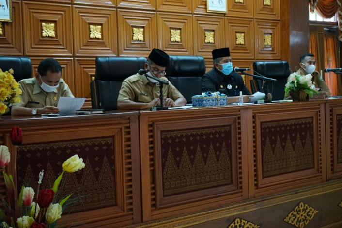 MUI Dukung Imbauan Pemkab Siak Laksanakan Shalat Idul Fitri di Rumah Saja