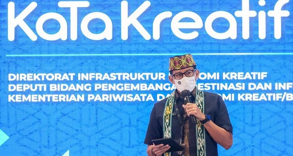 Sandiaga Umumkan  21 Kabupaten Kota Kreatif Tahun 2021, Di Riau Ada Enggak Ya?