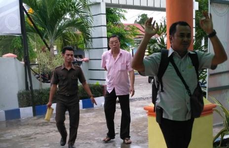 Beberapa Kali Diperiksa, Bos Hotel Horizon Bengkalis Akhirnya Ditahan Kejaksaan
