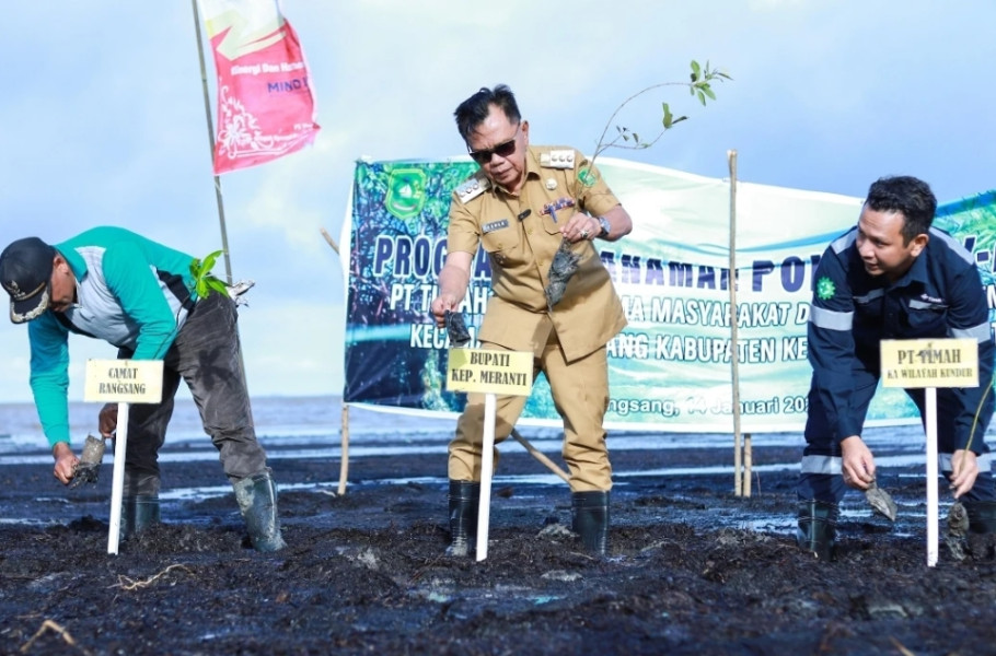 Bupati Asmar Apresiasi Kegiatan CSR PT Timah di Rangsang