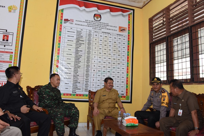 Bupati Amril Ingatkan Warga Bengkalis Jangan Terpecah Belah karena Pilkada