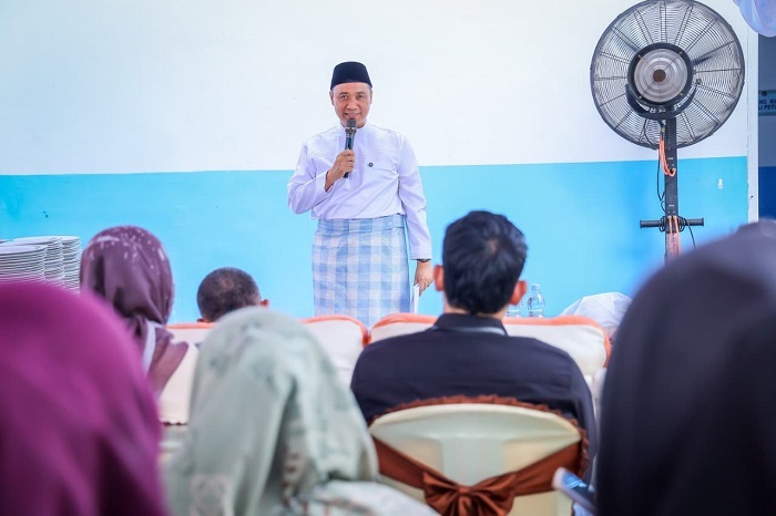 Udara Tak Sehat, Wawako Markarius Imbau Orang Tua Awasi Aktivitas Anak