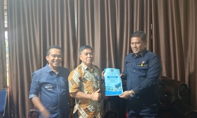 Wakil Ketua DPRD Silaturahmi ke PWI Kuansing