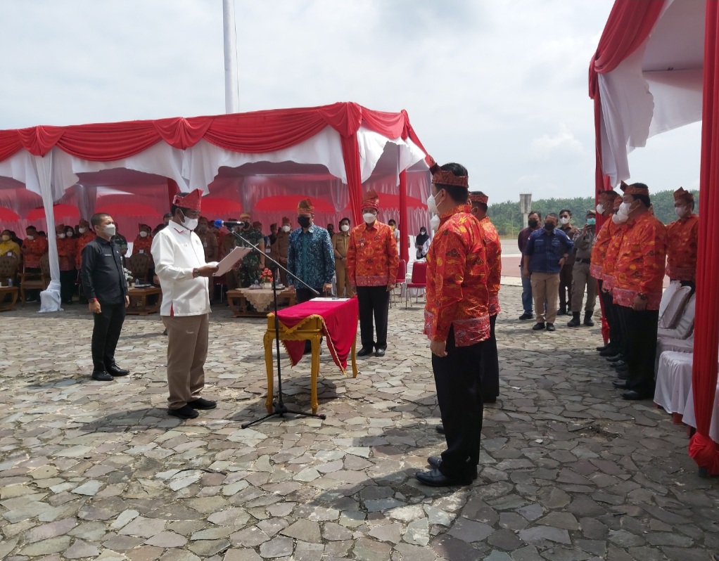 Perhatian Kepala Daerah untuk LPM adalah Bentuk Komitmen Memajukan Masyarakat