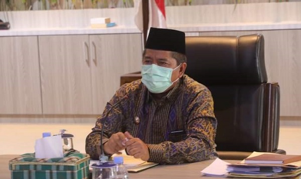 Bupati Siak  Ikuti Workshop Penilaian Kepatuhan Bersama Gubernur dan Ombudsman