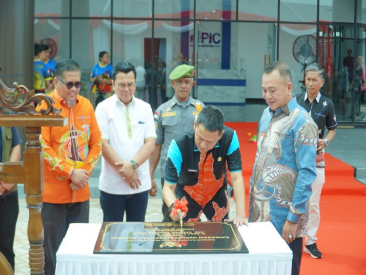 Berdiri di Lahan Seluas 189 Hektare, Kawasan Industri Peputra Kampar Diresmikan